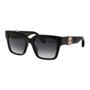 Roberto Cavalli Stiliga solglasögon Src040M Black, Dam