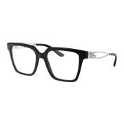 Dolce & Gabbana Stiliga Optiska Solglasögon 0Dg3376B Black, Dam