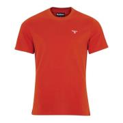 Barbour Essentiell Sports T-Shirt Orange, Herr