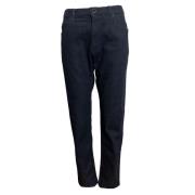Emporio Armani Mörkblå Regular Fit Jeans Blue, Herr
