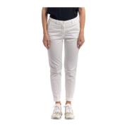 Seventy Klassiska Chino Byxor White, Dam