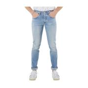 Don The Fuller Slim-Fit Denim Jeans Blue, Herr