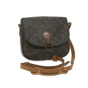 Louis Vuitton Vintage Pre-owned Canvas louis-vuitton-vskor Brown, Dam