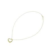Tiffany & Co. Pre-owned Pre-owned Vitt guld halsband Yellow, Dam