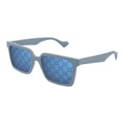 Gucci Stiliga Solglasögon Gg1540S 003 Blue, Herr