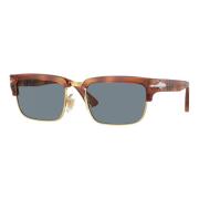 Persol Stiliga solglasögon i brun nyans Multicolor, Unisex