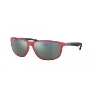 Ray-Ban Sunglasses Red, Unisex