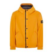 Stone Island Softshell Jacka Rost Brown, Herr