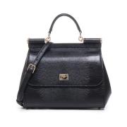 Dolce & Gabbana Svarta väskor för stiliga fashionistas Black, Dam