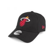 New Era NBA Miami Heat 9Forty League Cap Black, Unisex