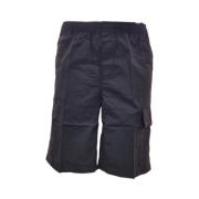 Tommy Jeans Stiliga Bermuda Shorts för Män Black, Herr