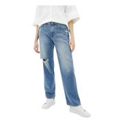 Love Moschino Jeans Blue, Dam