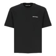 Palm Angels MultiColor Bomull T-Shirt Set för Män Black, Herr