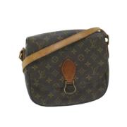 Louis Vuitton Vintage Pre-owned Belagd canvas louis-vuitton-vskor Brow...