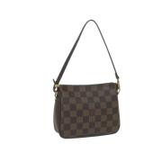 Louis Vuitton Vintage Pre-owned Canvas louis-vuitton-vskor Brown, Dam