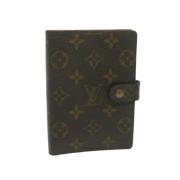 Louis Vuitton Vintage Pre-owned Belagd canvas hem-och-kontorstillbehr ...