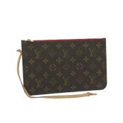 Louis Vuitton Vintage Pre-owned Canvas louis-vuitton-vskor Brown, Dam