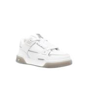 Represent Vit Sneaker 100% Läder White, Herr
