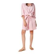 Mason's Lila Chino Bermuda Shorts Pink, Dam