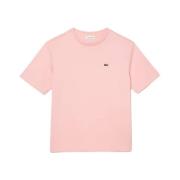 Lacoste Tf5441 Tee-Shirt Kollektion Pink, Dam