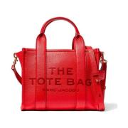 Marc Jacobs Svart 'The Tote Bag' med Logo Red, Dam