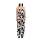 Michael Kors Dam Jumpsuit Elegant Stil Multicolor, Dam