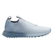 Michael Kors Stiliga Sneakers för Kvinnor Blue, Dam
