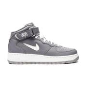 Nike Cool Grey/White Jewel NYC Sneakers Gray, Dam