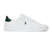 Ralph Lauren Vita Heritage Court II Sneakers White, Herr