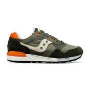 Saucony Grön Shadow 5000 Sneakers Stone Washed Multicolor, Herr