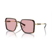 Versace Mode Solglasögon för Kvinnor Brown, Dam