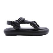 Bronx Stilren Henny Sandal Black, Dam