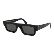 Retrosuperfuture Snygga Solglasögon för en Cool Look Black, Dam