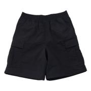 Carhartt Wip Cargo shorts i svart ripstop nylon Black, Herr