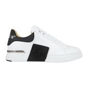 Philipp Plein Hexagon Lo-Top Sneakers White, Herr