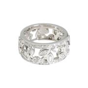 Tiffany & Co. Pre-owned Pre-owned Metall ringar Gray, Dam