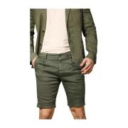 Mason's Casual Shorts Green, Herr