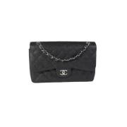 Chanel Vintage Pre-owned Laeder chanel-vskor Black, Dam