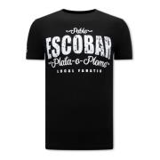 Local Fanatic Escobar Pablo T-shirt Herr Black, Herr