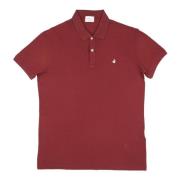 Brooksfield Tabasco Polo Shirt Red, Herr