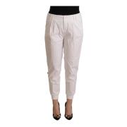 MET Vita Tapered Cropped Byxor White, Dam