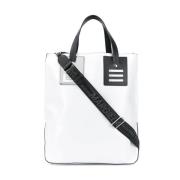 Maison Margiela Vit resväska med avtagbar rem White, Dam