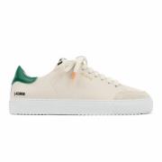 Axel Arigato Grön Häl Lågtop Sneakers Beige, Dam