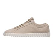 Voile Blanche Mocka sneakers Gilly Beige, Dam