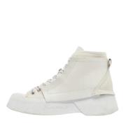 JW Anderson Pre-owned Pre-owned Canvas sneakers White, Dam