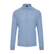 Barba Casual Shirts Blue, Herr