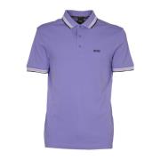 Boss Snygga T-shirts och Polos Purple, Herr