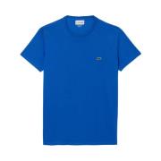 Lacoste Klassisk kortärmad T-shirt Blue, Herr