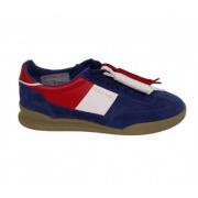 Paul Smith Olympiska Franska Flagga Lädersneakers Multicolor, Herr