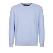 Ralph Lauren Mysig Stickad Pullover Sweater Blue, Herr